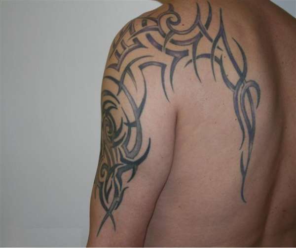 Tribal tattoo