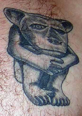 Gargoyle1 tattoo