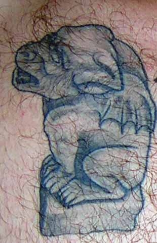Gargoyle2 tattoo