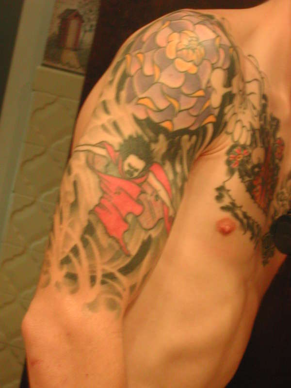 right arm tattoo