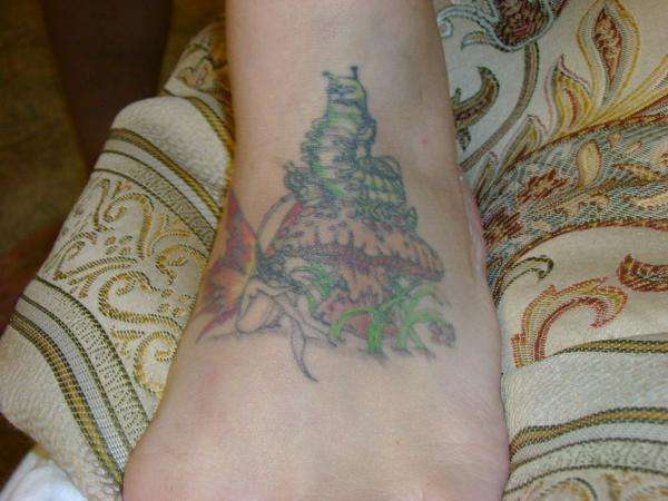 alice tattoo