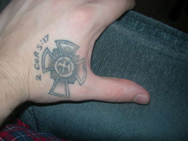 2nd Corinthians 5:17 tattoo