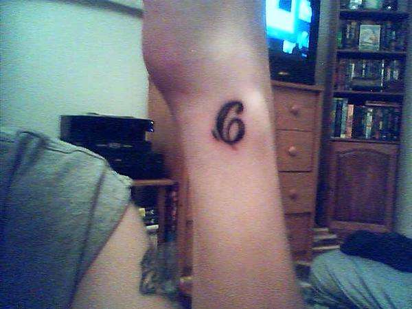 6 tattoo