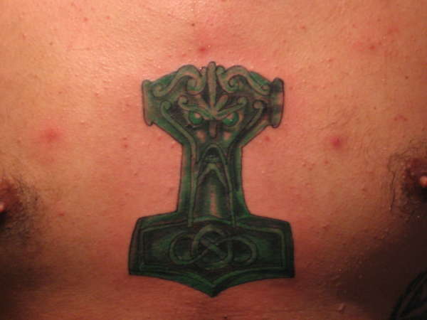 THOR'S HAMMER tattoo