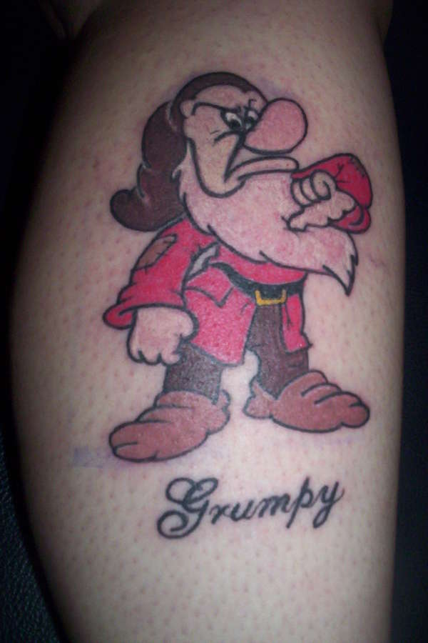 grumpy tattoo
