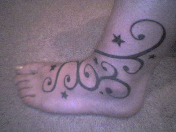 hot shit just finished done by sexii chris tattoo