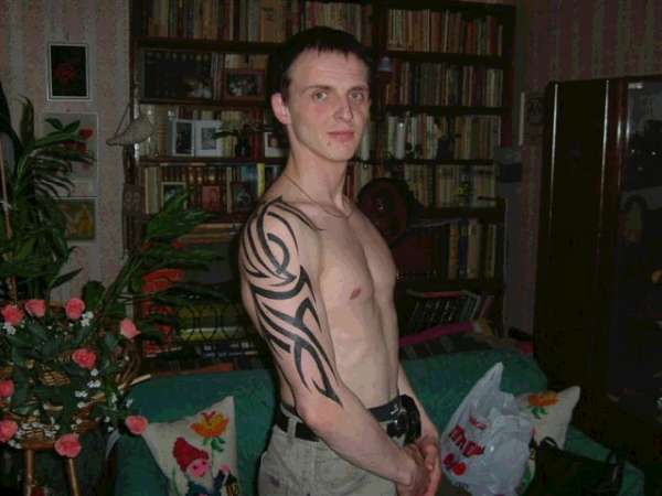 Usual Estonian Tribal;) tattoo