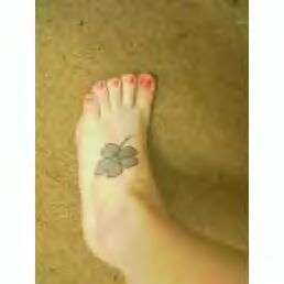 my "realistic" hibiscus flower tattoo