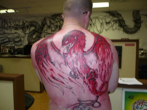 phoenix tattoo