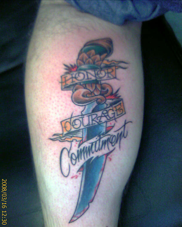 second tat tattoo