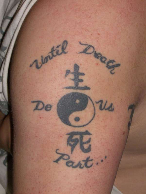 death do us part tattoo