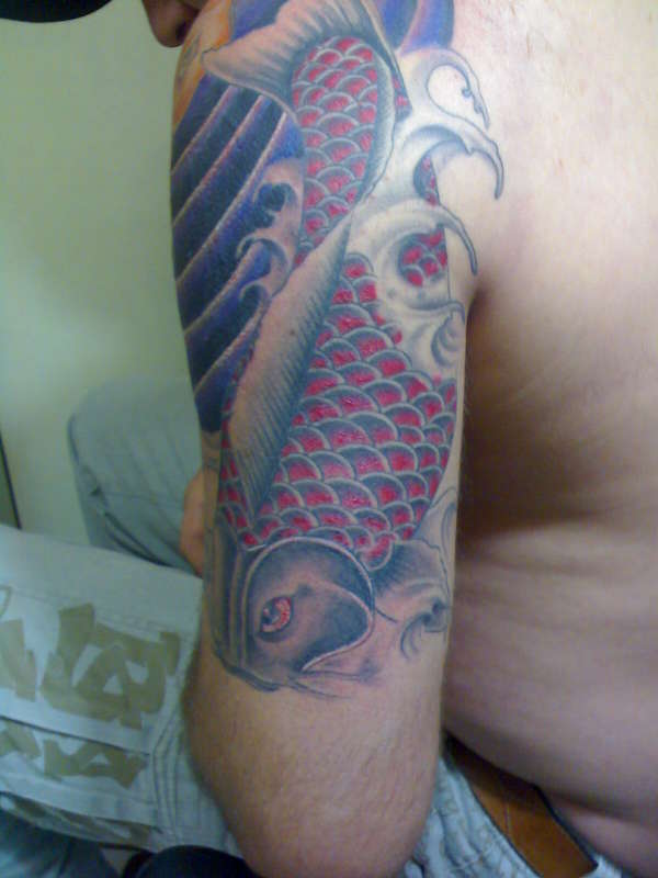 koi Brasileiro tattoo