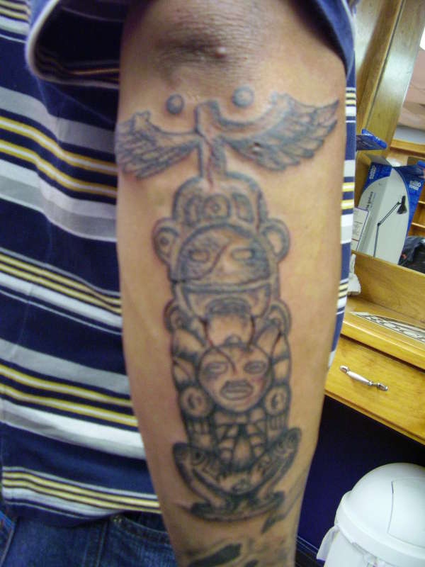 taino totem tattoo