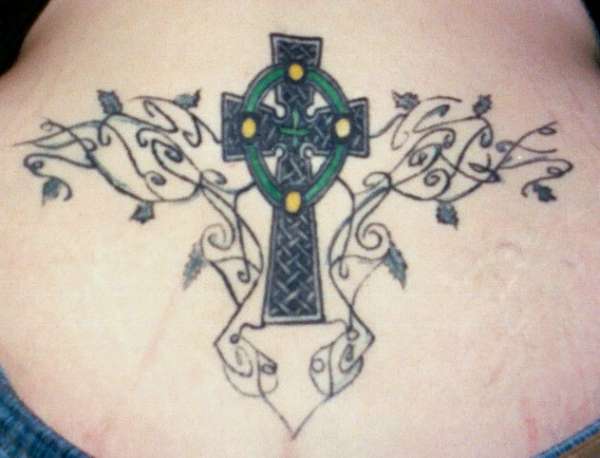 1. Cross Tattoo With Vines: 50+ Ideas and Designs for a Unique and Meaningful Tattoo - wide 2