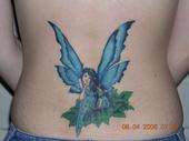 amy brown fairy tattoo