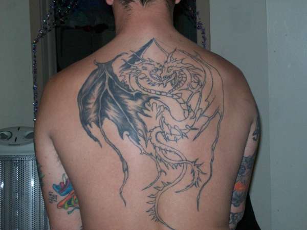dragons tattoo