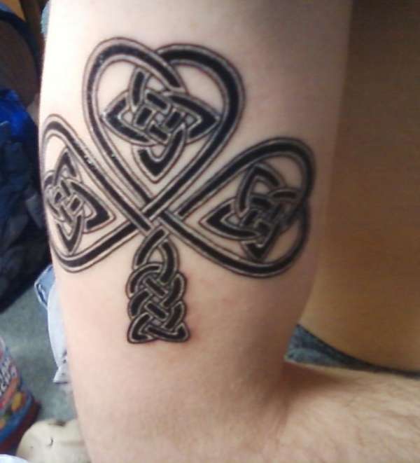 Celtic Shamrock tattoo