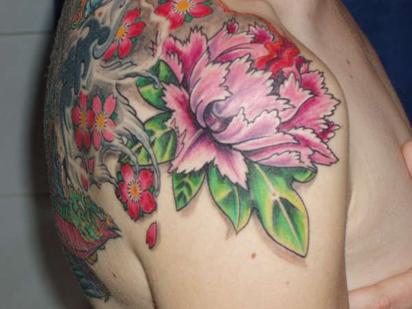 Peony tattoo tattoo