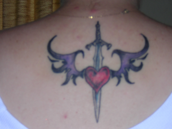My first...tatt... tattoo