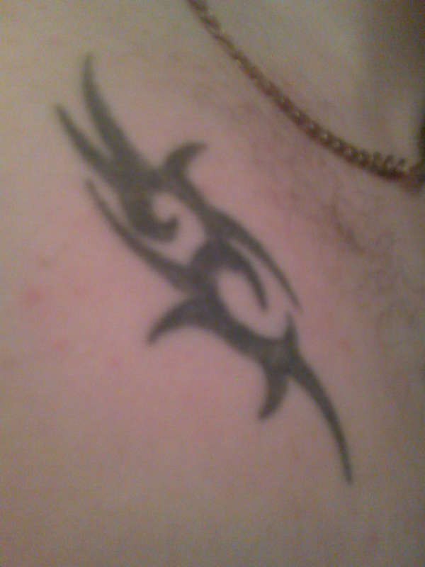 my chest tattoo