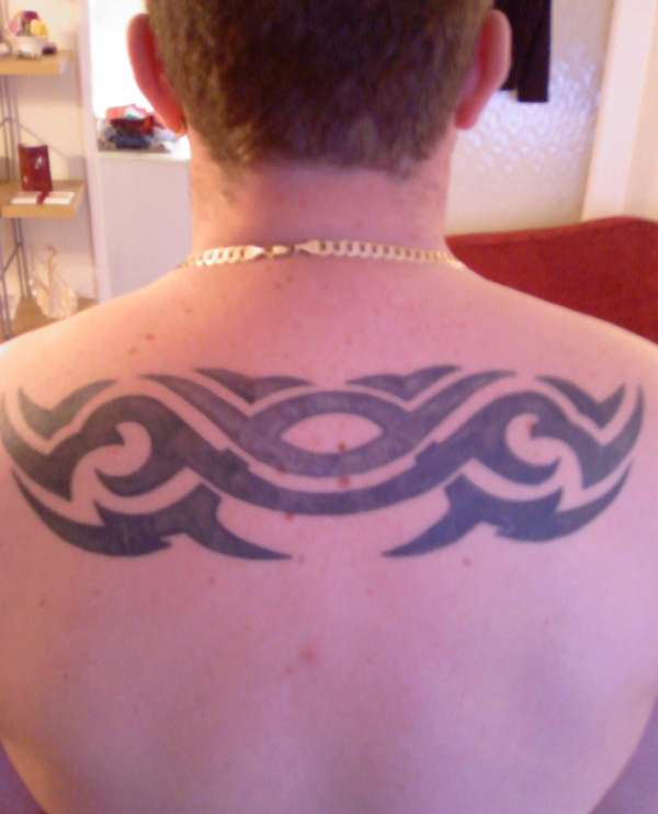 my shoulders tattoo