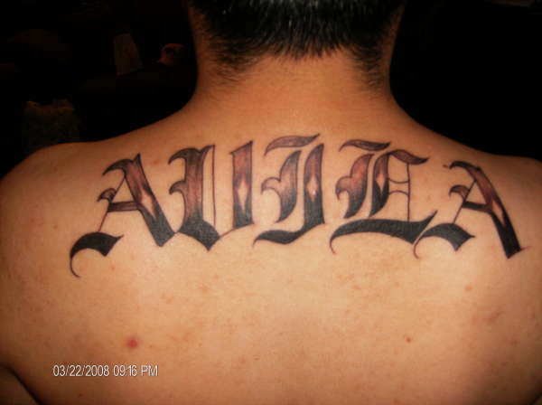 last-name-tattoo