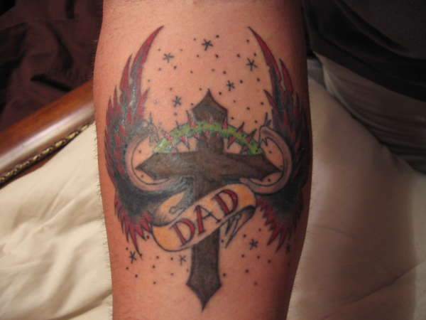 Memorial tattoo