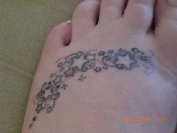 My Stars tattoo