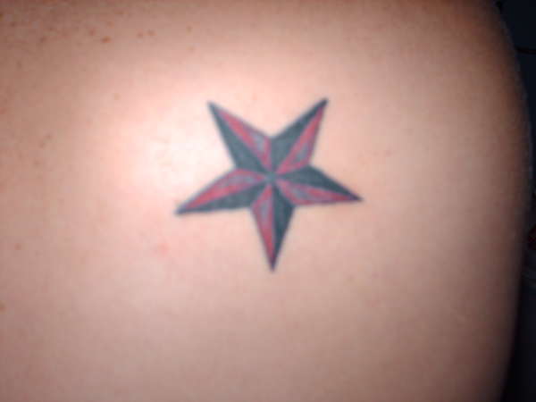 Star tattoo