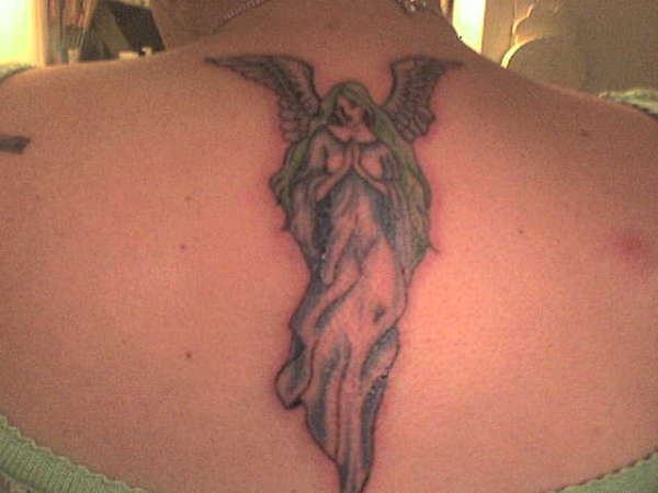 angel tattoo