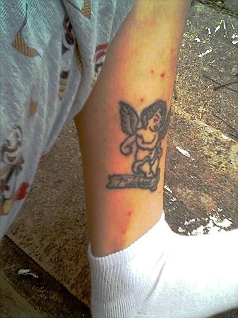 angel2 tattoo