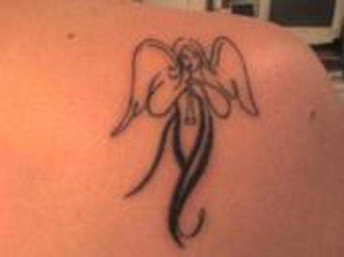 angel3 tattoo