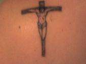 cross tattoo