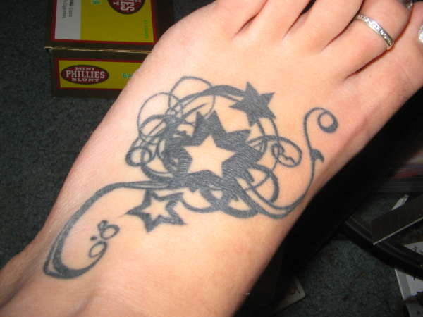 *foot tattoo* tattoo