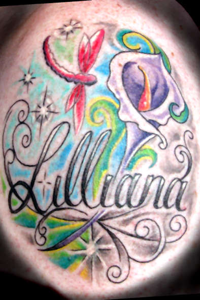 Tattoo By Lee Little tattoo