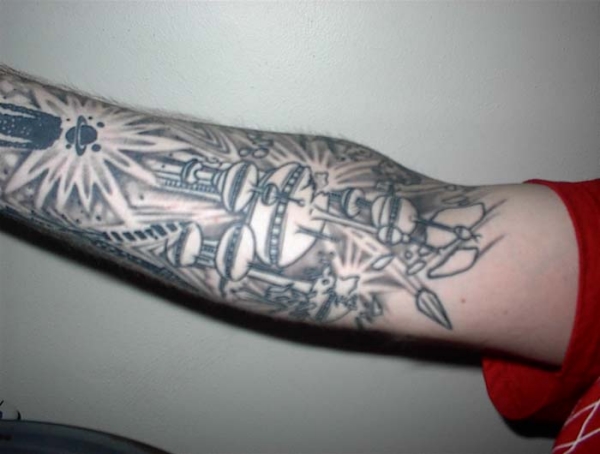 Intergalatic tattoo