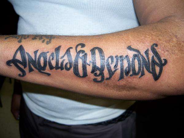 Angels & Demons tattoo