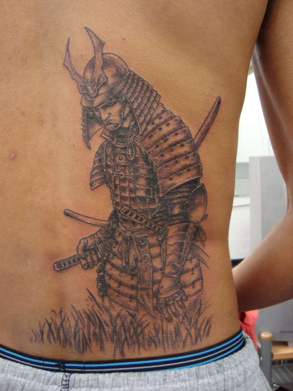 Fantasy Samurai tattoo