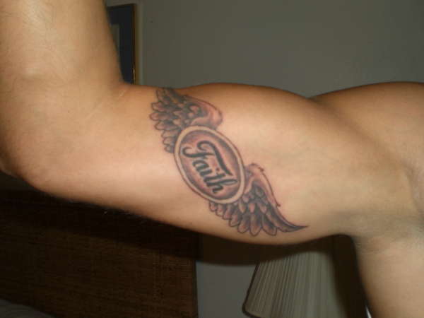 A James Hetfeild Tribute tattoo