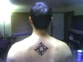 NAZ (my name) tattoo