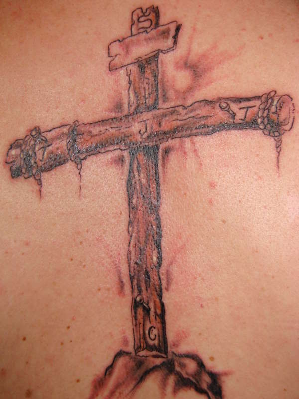 Passion Cross tattoo