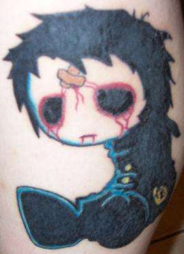 Psychotic Doll tattoo