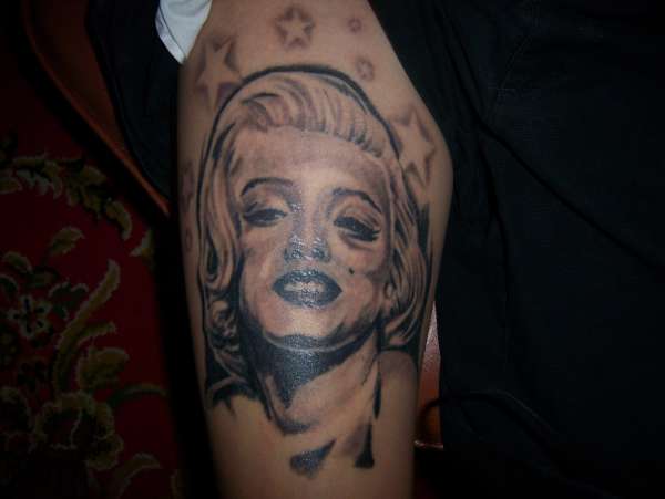marilyn tattoo