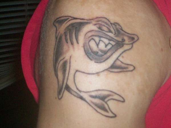 sharky tattoo