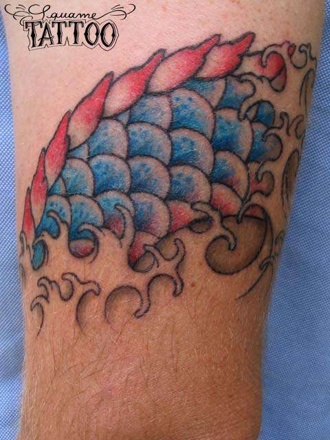 squame tattoo