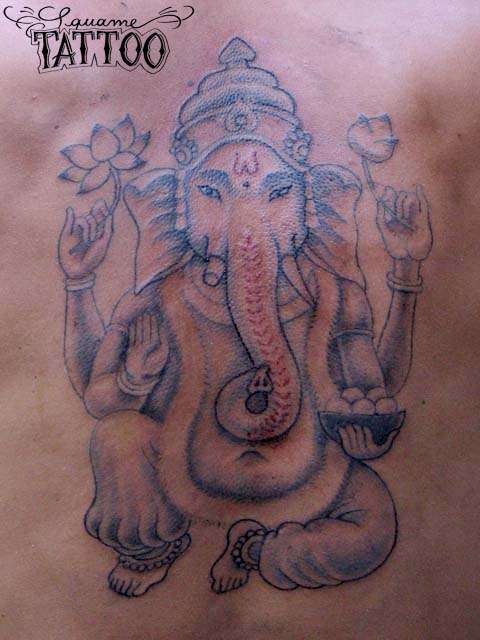 squamificio ganesh 08 tattoo