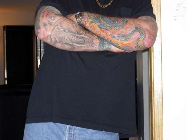 2 sleeves tattoo