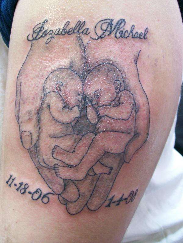 Babies tattoo