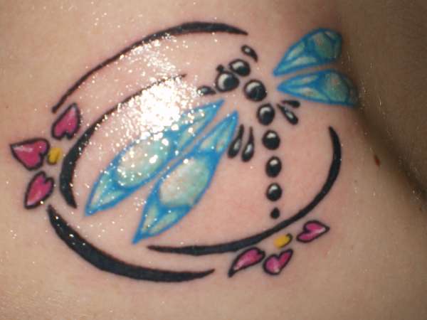 My First Tattoo. My Dragonfly. tattoo