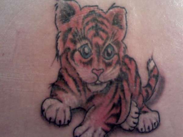 My baby tiger tattoo tattoo